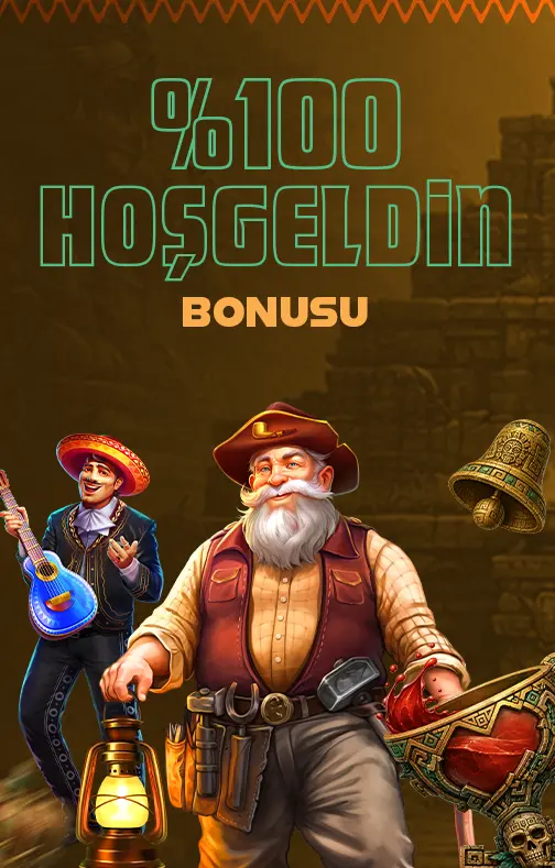 %100 Hoşgeldin Bonusu
